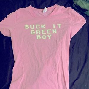 Silly dream smp quote pink small shirt